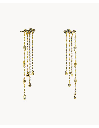 Pendientes  cortina...