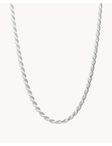 Cadena   de plata de ley 925