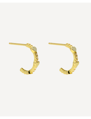 Pendientes de aro  lara...
