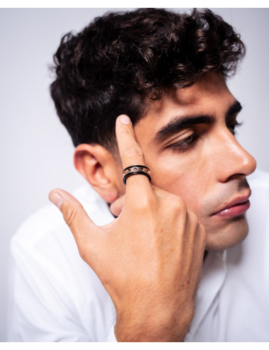 Anillo   de acero...
