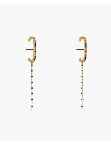 Pendientes  flash color de...