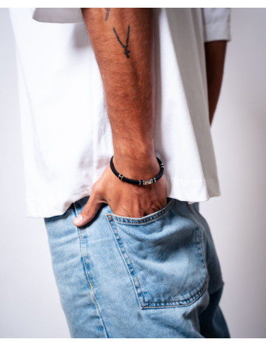 Pulsera   de acero...