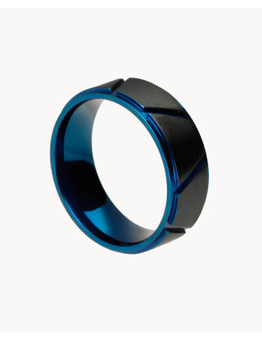 Anillo   metálica de acero...