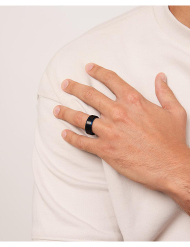 Anillo   metálica de acero...
