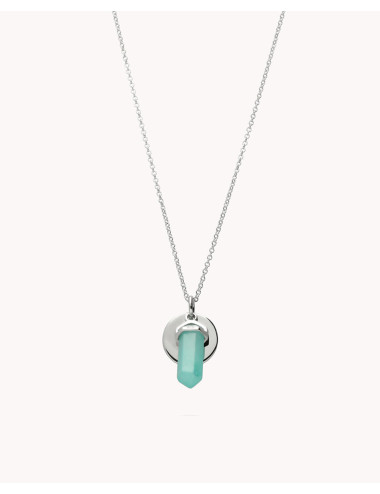 Colgante  con amazonita...