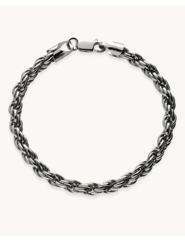 Pulsera   cordón macizo 6...