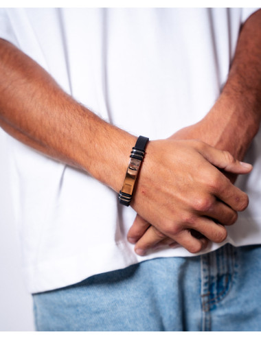 Pulsera   de acero...