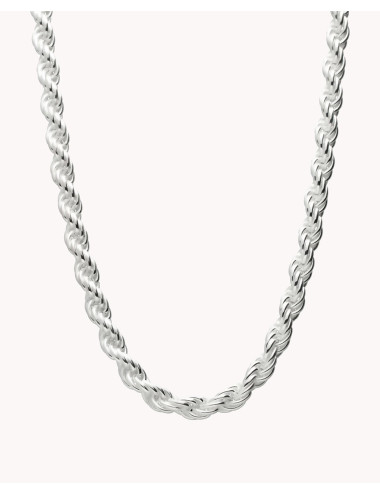 Cadena   de plata de ley 925