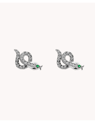 Pendientes  serpiente ojos...