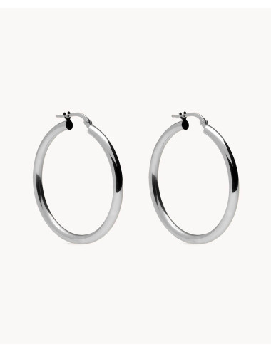 Pendientes de aro  tubo...