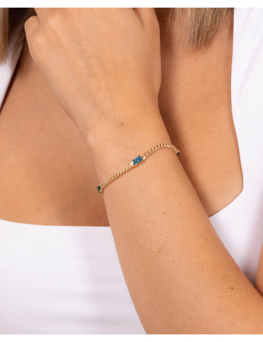 Pulsera  colores barbada de...
