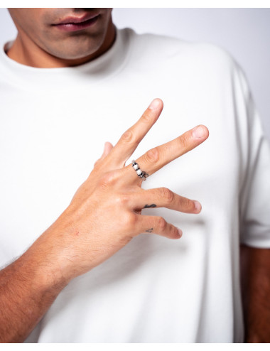 Anillo   de acero...