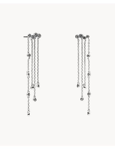 Pendientes  cortina...