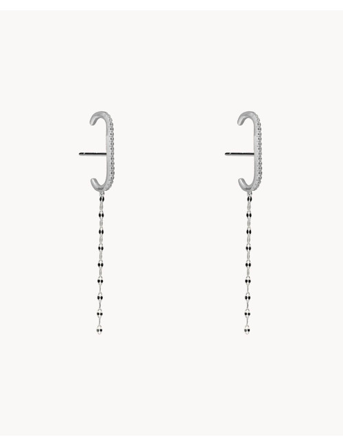 Pendientes  flash brillo de...