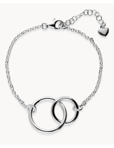 Pulsera  unidad de plata de...