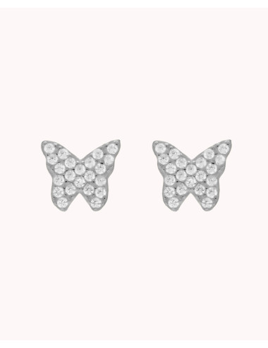 Pendientes  mariposa mini...