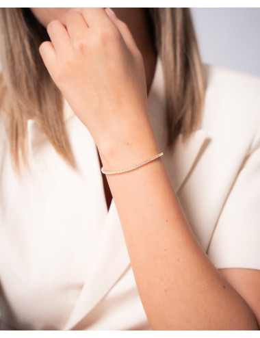 Pulsera  riviere acantilado...