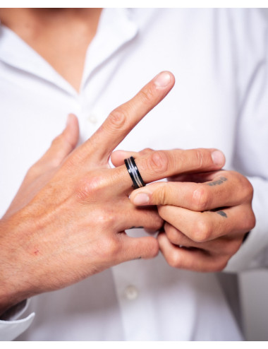Anillo   de acero...