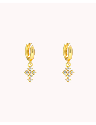 Pendientes de aro  mini...