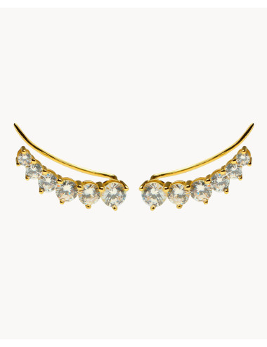 Pendientes trepadores  nia...