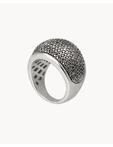 Anillo  grou de plata de...