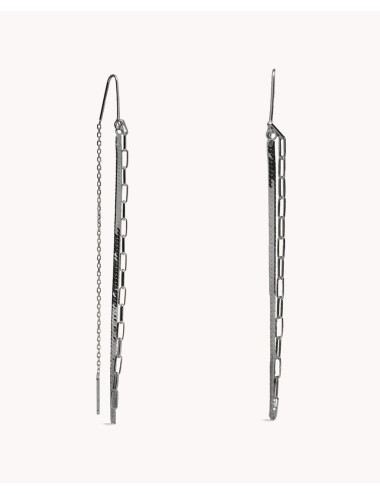 Pendientes largos  pasarela...