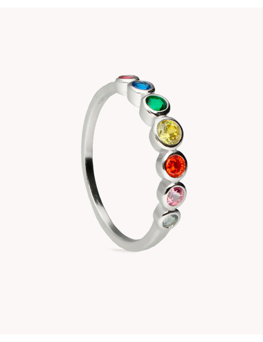 Anillo  circonitas de otoño...