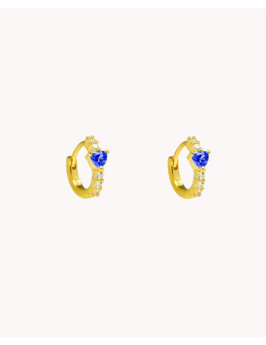 Pendientes de aro  mini...
