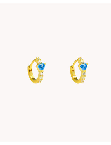 Pendientes de aro  mini...