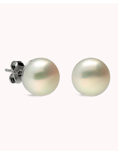 Pendientes  de plata de ley...
