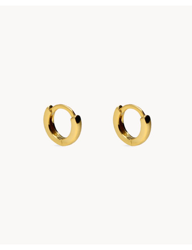 Pendientes de aro  click xs...