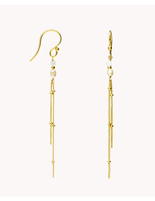 Pendientes largos  ola...