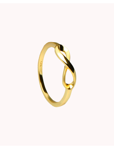 Anillo  infinito liso de...