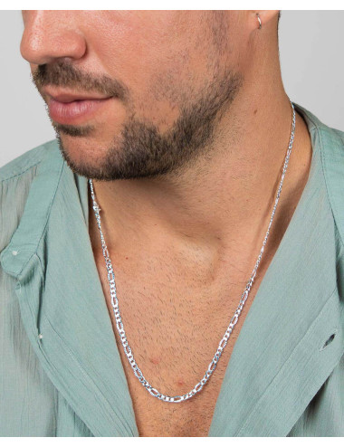 Cadena   de plata de ley 925