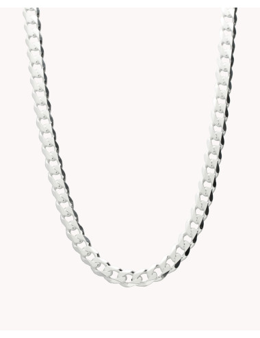 Cadena   de plata de ley 925