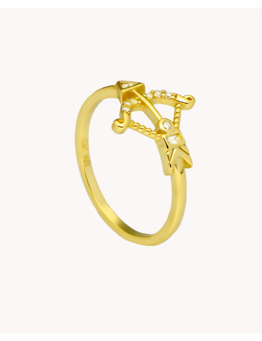 Anillo  cupido de plata de...