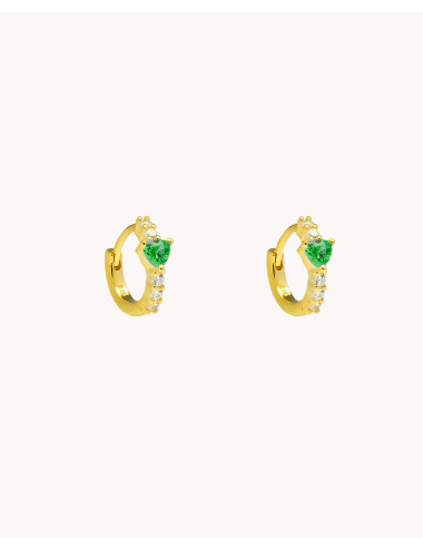 Pendientes de aro  mini...