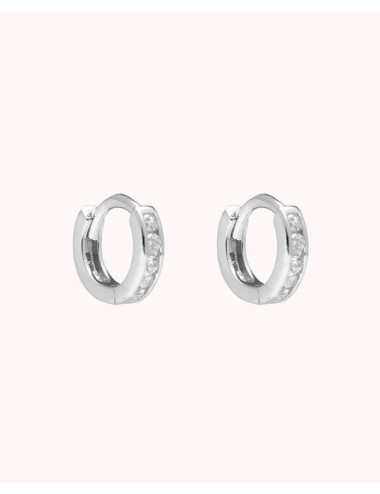 Pendientes de aro  click s...