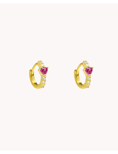 Pendientes de aro  mini...