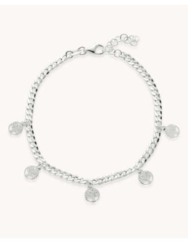 Pulsera  árboles de la vida...