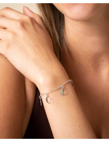 Pulsera  fases de la luna...