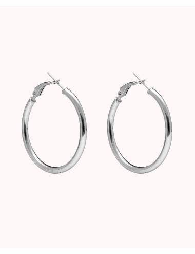Pendientes de aro  turba...