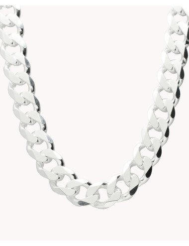 Cadena   de plata de ley 925
