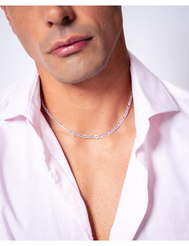 Cadena   de plata de ley 925