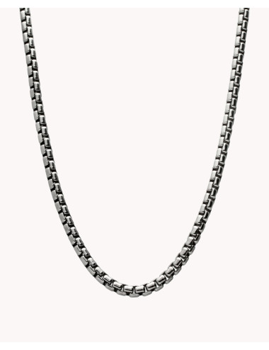 Cadena   de plata de ley...