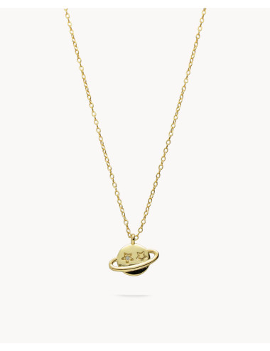 Colgante  saturno mini de...