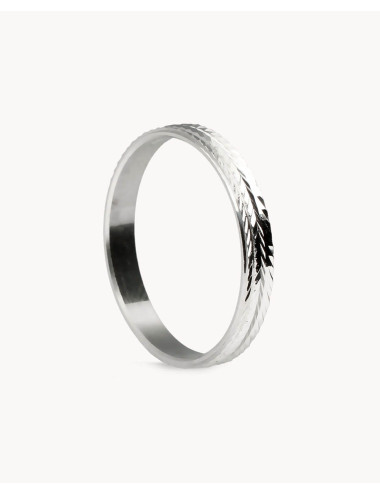 Anillo alianza  trenza 3,5...