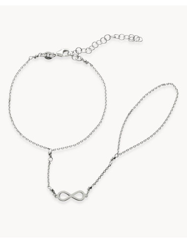 Pulsera de dedo  infinito...