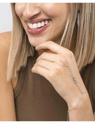 Pulsera de dedo  infinito...