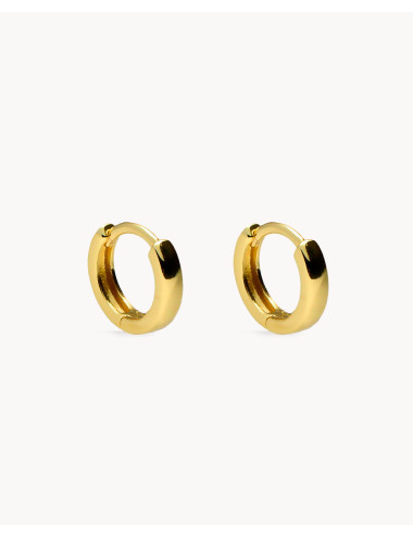 Pendientes de aro  click s...